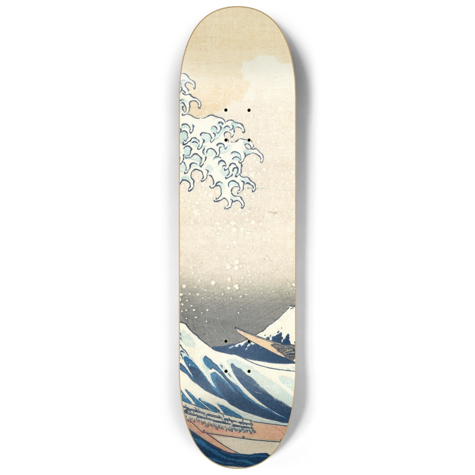 【美品特価】Dread Triptych  初版　fab Limited edition triptych skateboard set featuring Hokusai's