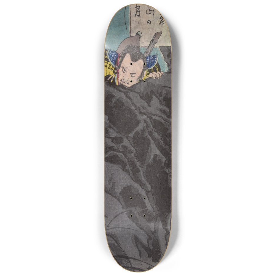 Moon at Mount Inaba Triptych — Right Deck Artwork by Yoshitoshi